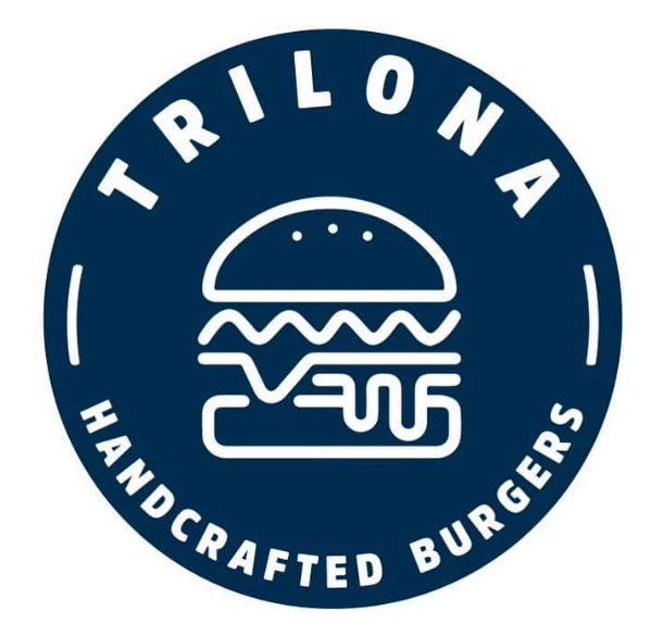 Trilona Burgers Logo